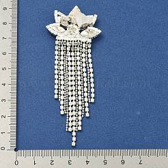 Messing Strass Cabochons KK-I715-09S-01