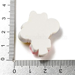 Geburtstagsthema opake Decoden-Cabochons aus Kunstharz CRES-F032-A04