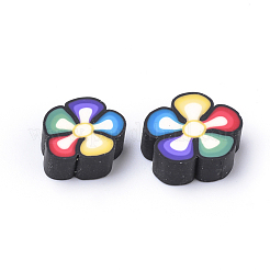 Handgemachter Ton-Cabochon CLAY-Q244-07