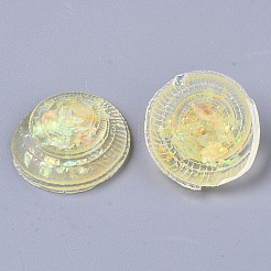 Transparente Epoxidharz-Cabochons X-CRES-T020-09D