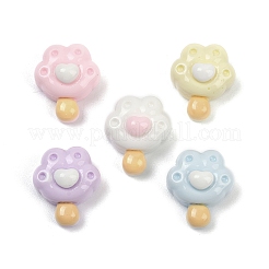 Undurchsichtigen Cabochons RESI-K043-06A