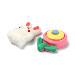 Undurchsichtigen Cabochons RESI-K012-08