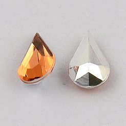 Bekleidungszubehör zeigte zurück taiwan Acryl Strass Cabochons ACRT-M001-8x13mm-M