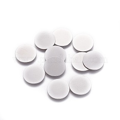 Anlaufgeschützte Cabochons aus chirurgischem Edelstahl 316 STAS-I118-13P-03