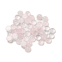 Natürlichen Rosenquarz Cabochon G-H309-03-58