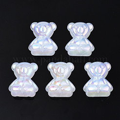 Galvanisierte Acryl-Cabochons PACR-T014-06