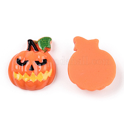 Halloween-Cabochons aus undurchsichtigem Harz RESI-T055-05