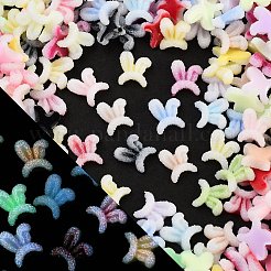 Leuchtende Decoden-Cabochons aus Harz RESI-K036-23
