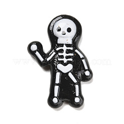 Halloween undurchsichtige Decoden-Cabochons aus Harz RESI-S393-01C