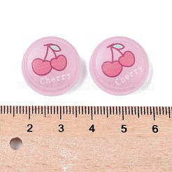 Kunststoff-Emaille-Cabochons KY-Q070-01B