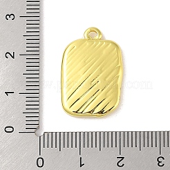 Cabochon-Fassungen für Anhänger aus Edelstahl 304 STAS-A097-17G