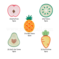 Decoden-Cabochons aus Harz RESI-CJ0001-99