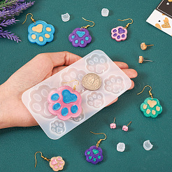 Diy-Cabochon- und Anhänger-Silikonformen DIY-TA0005-05
