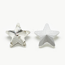 Similistein Cabochons Glas Strass RGLA-T085-10mm-01