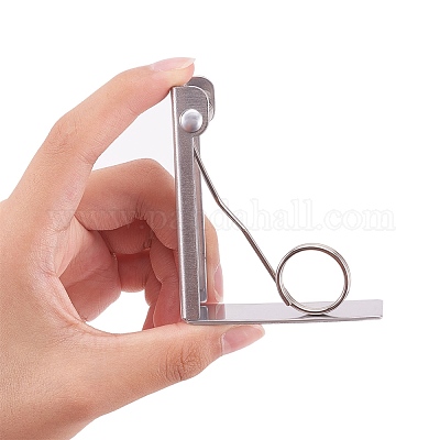 Wholesale Stainless Steel Tablecloth Clips Pandahall