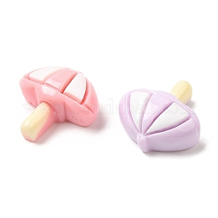 Cartoon-Cabochons aus undurchsichtigem Harz RESI-C039-02B