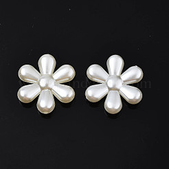 ABS Kunststoffimitation Perle Cabochons OACR-Q182-08