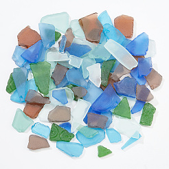 Ahademaker 1 Beutel gefrostete Mosaikfliesen AJEW-GA0005-52