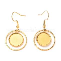201 Ohrringhaken aus Edelstahl STAS-C030-27G