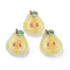 Transparente Epoxidharz-Cabochons X-CRES-S365-13