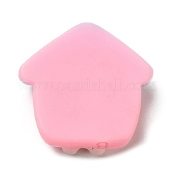 Cartoon-Cabochons aus undurchsichtigem Harz CRES-M021-01D-01
