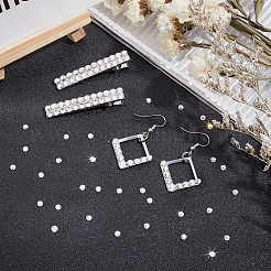 2880 Stück Glas-Strass-Cabochons in 6 Größen MRMJ-PH0001-48
