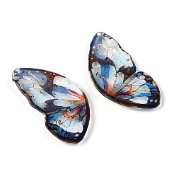 Schmetterlingsflügel-Cabochons aus Epoxidharz CRES-N035-02D