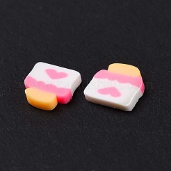 Handgemachter Ton-Cabochon CLAY-A002-07