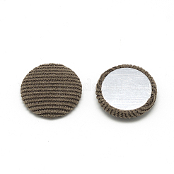 Cabochons aus Cordstoff X-WOVE-S084-25D
