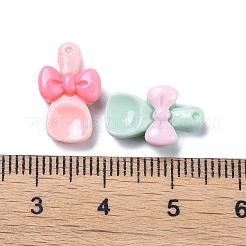 Undurchsichtige süße Decoden-Cabochons aus Harz RESI-B024-03C