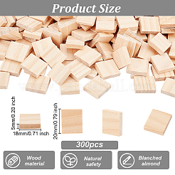 Holz Cabochons WOOD-WH0024-113