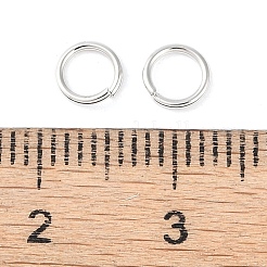 Messing Ringe springen KK-N254-45B-P