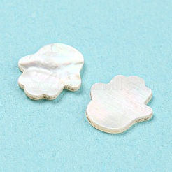 Natürliche Muschel-Cabochons SHEL-D079-07