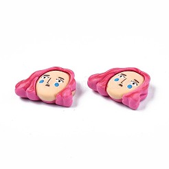 Undurchsichtigen Cabochons CRES-N024-55