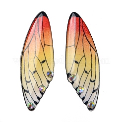 Transparente Epoxidharz-Cabochons CRES-A053-02