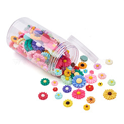 210 stücke 7 stil harzcabochons CRES-CD0001-02