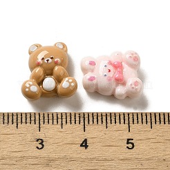 Undurchsichtige Decoden-Cabochons aus Harz RESI-G090-04