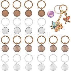 DIY Schlüsselbund machen Kits DIY-FH0001-53