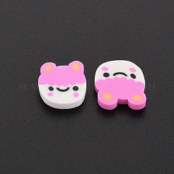 Handgemachter Ton-Cabochon CLAY-N006-141