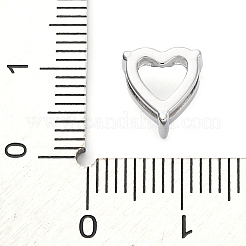 Strass-Krallenfassungen aus Edelstahl 304 STAS-U042-05B-P