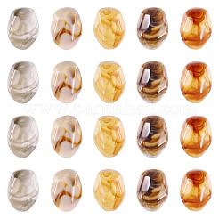 Кабошоны из непрозрачной смолы RESI-TA0004-31