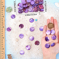 Подвески из натуральной оболочки&nbsp;BSHE-BBC0001-05B-01