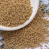 Миюки круглые бусины рокайль&nbsp;SEED-G007-RR0182