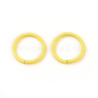 Открытые прыжковые кольца из окрашенного распылением железа&nbsp;X-IFIN-F149-B05