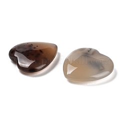Natürliche dendritische Achat-Cabochons G-R493-03