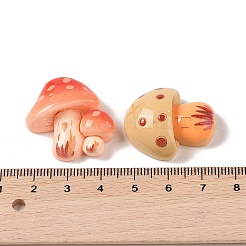 Undurchsichtige Decoden-Cabochons aus Harz RESI-S391-11