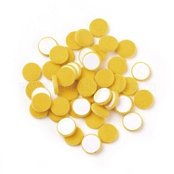 Flockige Acryl-Cabochons OACR-I001-K-M
