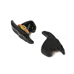 Undurchsichtige Harz-Cabochons zum Thema Halloween CRES-M037-07C-01
