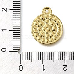 Ionenplattierung (IP) 304 Edelstahl Anhänger Strass-Einstellungen STAS-I310-21G