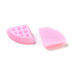 Leuchtende Harz-Imitat-Schokolade-Decoden-Cabochons RESI-K036-28G-05